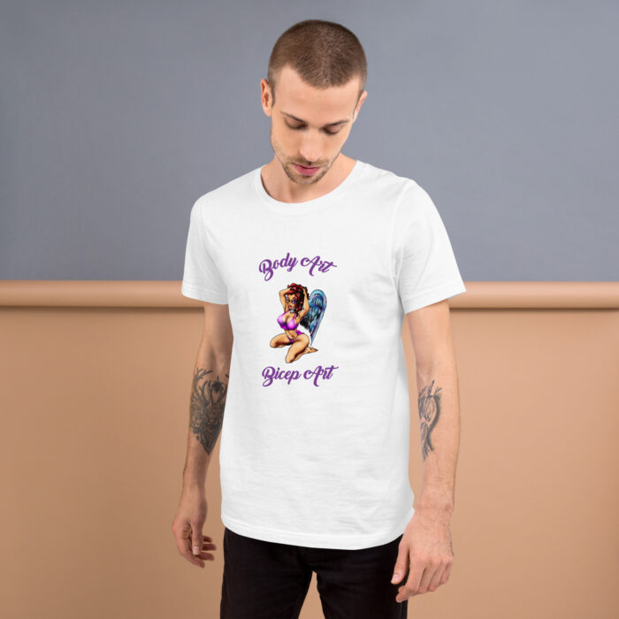 Unisex t-shirt 2A-05 - Image 2