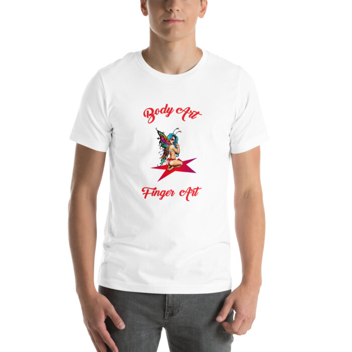 Unisex t-shirt 4A-07 - Image 2