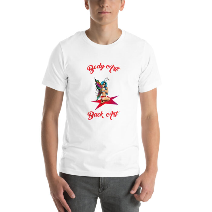 Unisex t-shirt 4A-03 - Image 2