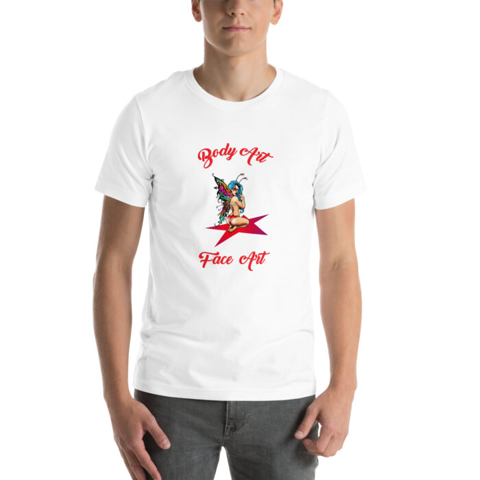 Unisex t-shirt 4A-01 - Image 2