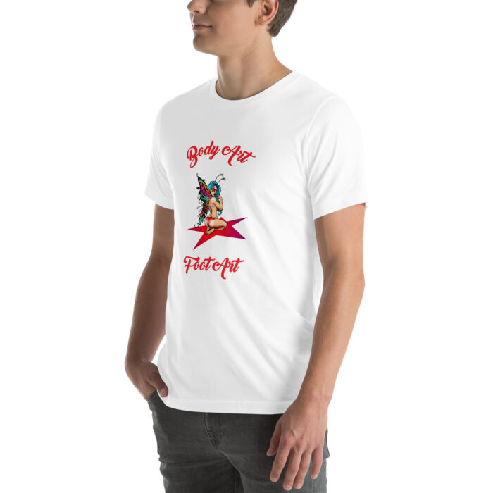 Unisex t-shirt 4A-13 - Image 10