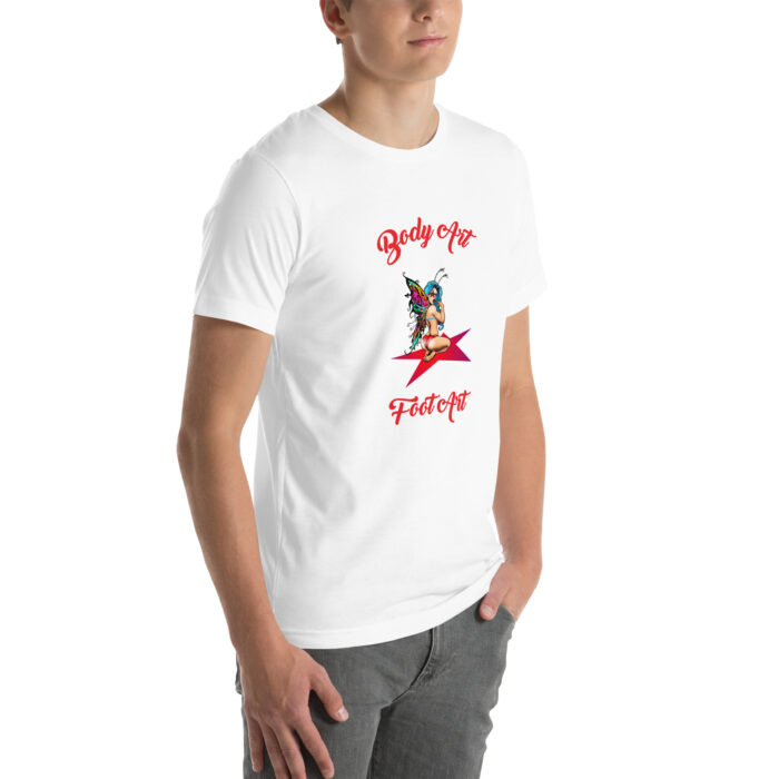 Unisex t-shirt 4A-13 - Image 12