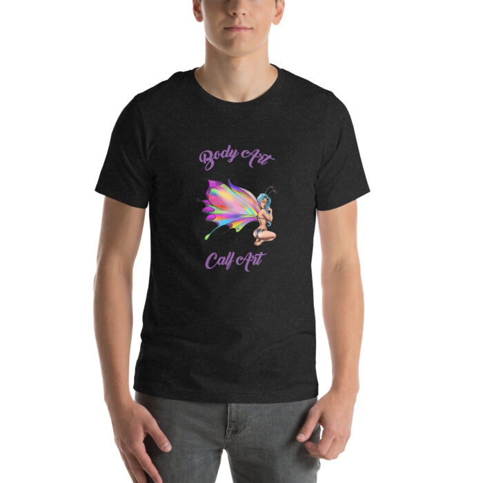 Unisex t-shirt 7A-12 - Image 2