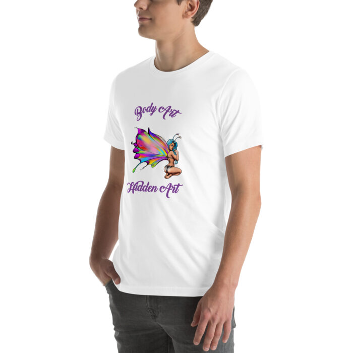 Unisex t-shirt 7A-14 - Image 10